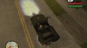 Jeep From The Bureau XCOM Declassified para GTA San Andreas miniatura 3