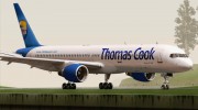Boeing 757-200 Thomas Cook Airlines для GTA San Andreas миниатюра 2