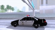 1992 LAPD Caprice para GTA San Andreas miniatura 2