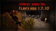 LPxPlayers Weapon Pack для Flan’s Mod for Minecraft miniature 1
