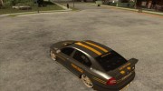 Skoda Octavia Taxi для GTA San Andreas миниатюра 3