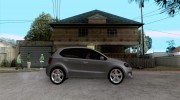 Volkswagen Polo 2011 для GTA San Andreas миниатюра 5