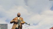 Max Payne 3 AK-47 1.0 для GTA 5 миниатюра 1