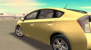 Toyota Prius 2011 для GTA 3 миниатюра 3