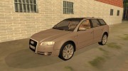 Audi A4 2005 Avant 3.2 Quattro Open Sky для GTA San Andreas миниатюра 1