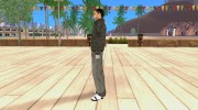 Новый скин Триады для GTA San Andreas миниатюра 2