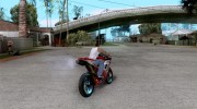Ducatti 1098 для GTA San Andreas миниатюра 4
