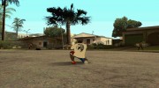 Футболка Пушкин для GTA San Andreas миниатюра 6