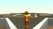 Juliet Starlings из Lollipop Chainsaw v.20 para GTA San Andreas miniatura 3