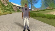 Модные Джинсы для GTA San Andreas миниатюра 1