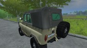 УАЗ 469Б v3.0 para Farming Simulator 2013 miniatura 3