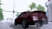 Ford Mustang GT 2011 для GTA San Andreas миниатюра 3