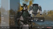 Jade Knight Armor для TES V: Skyrim миниатюра 5