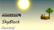 SkyBlock для Minecraft миниатюра 1