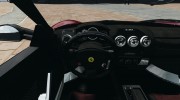 Ferrari F430 Scuderia Spider для GTA 4 миниатюра 6