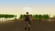 CoD MW3 Russian Military SMG v2 для GTA San Andreas миниатюра 1