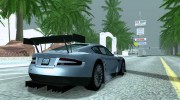 Aston Martin Racing DBR9 v2.0.0 PJ for GTA San Andreas miniature 4