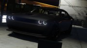 Dodge Challenger Hellcat 2016 1.1 для GTA 5 миниатюра 2