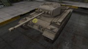 Качественные зоны пробития для Caernarvon для World Of Tanks миниатюра 1