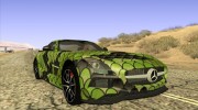 Mercedes-Benz SLS AMG Snake for GTA San Andreas miniature 5