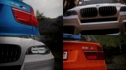 BMW X5М On Wheels Mod. 612M для GTA San Andreas миниатюра 23