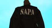 SAPA HQ Skin para GTA San Andreas miniatura 2