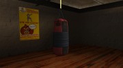 Боксёрская груша для GTA San Andreas миниатюра 12