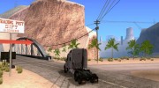 Peterbilt 387 для GTA San Andreas миниатюра 3