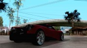 Pagani Huayra 2012 для GTA San Andreas миниатюра 4