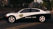 Dodge Charger RT Max Police 2011 [ELS] para GTA 4 miniatura 2