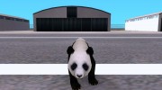 Panda Bear для GTA San Andreas миниатюра 1