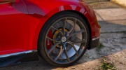 2017 Bugatti Chiron 1.0 для GTA 5 миниатюра 3