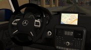 Merсedes-Benz G65 AMG для GTA San Andreas миниатюра 3
