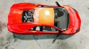 Lamborghini Reventon для GTA 4 миниатюра 9