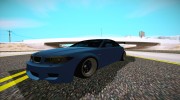 BMW M1 E82 для GTA San Andreas миниатюра 3
