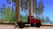 Flatbed Truck para GTA San Andreas miniatura 5