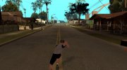 Новые походки главного героя в DYOM para GTA San Andreas miniatura 4