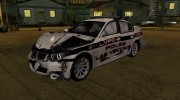 BMW M5 E60 Police LV для GTA San Andreas миниатюра 7
