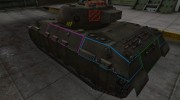 Контурные зоны пробития T14 para World Of Tanks miniatura 3