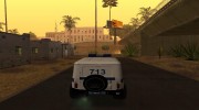 УАЗ Hunter ППСП для GTA San Andreas миниатюра 4