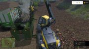 The beast heavy duty wood chippers para Farming Simulator 2015 miniatura 13