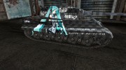 Шкурка для Tiger II para World Of Tanks miniatura 5