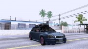 Subaru Impreza 02 Wagon [Beta] para GTA San Andreas miniatura 1