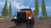 ЗиЛ 133 ВЯТ для Farming Simulator 2015 миниатюра 7