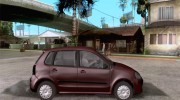 Volkswagen Polo 2006 para GTA San Andreas miniatura 5