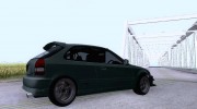 Honda Civic Type R Touge Style para GTA San Andreas miniatura 3