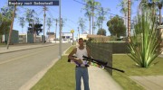 Sniper Grafite para GTA San Andreas miniatura 1