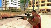 AWP from CS:GO для GTA San Andreas миниатюра 2