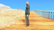 Священник из Half Life 2 para GTA San Andreas miniatura 2