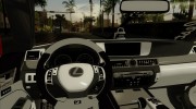 Lexus GS350 Date a Life Itasha para GTA San Andreas miniatura 5